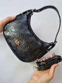 کیف دوشی زنانه طرح برجسته کوچ کد 48