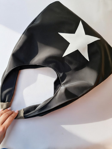 کیف مشکی طرح ستاره star کد 51