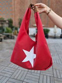 کیف مشکی طرح ستاره star کد 51